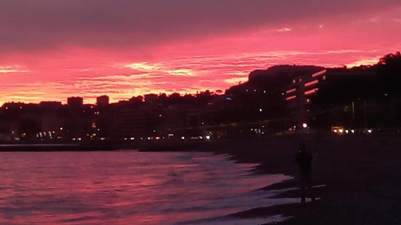 Apartmán Monolocale Mentone Costa Azzurra Exteriér fotografie