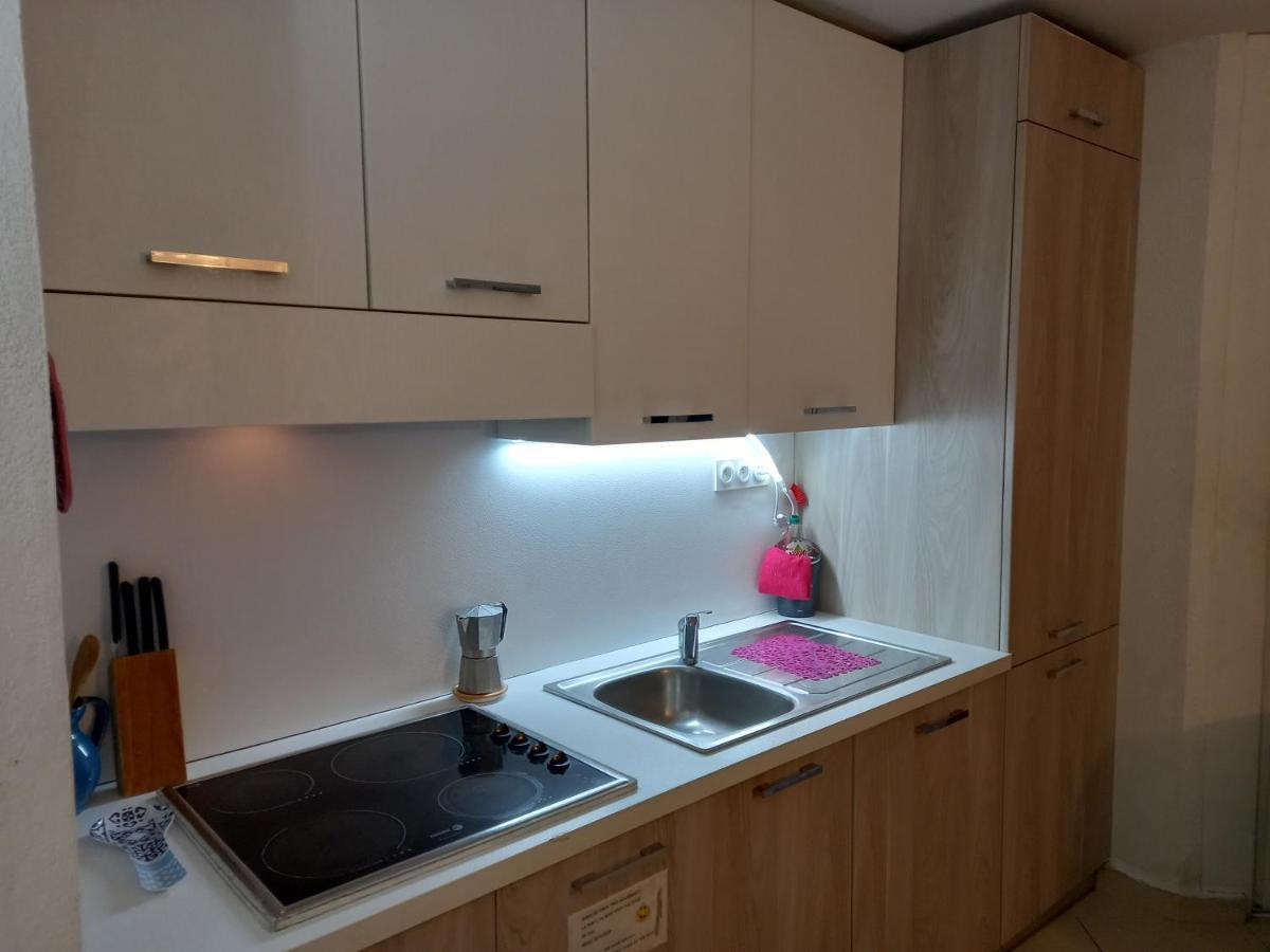 Apartmán Monolocale Mentone Costa Azzurra Exteriér fotografie