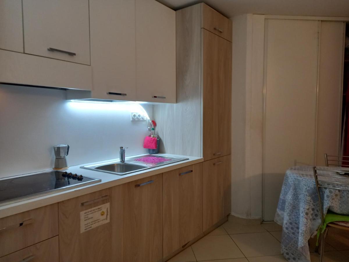 Apartmán Monolocale Mentone Costa Azzurra Exteriér fotografie