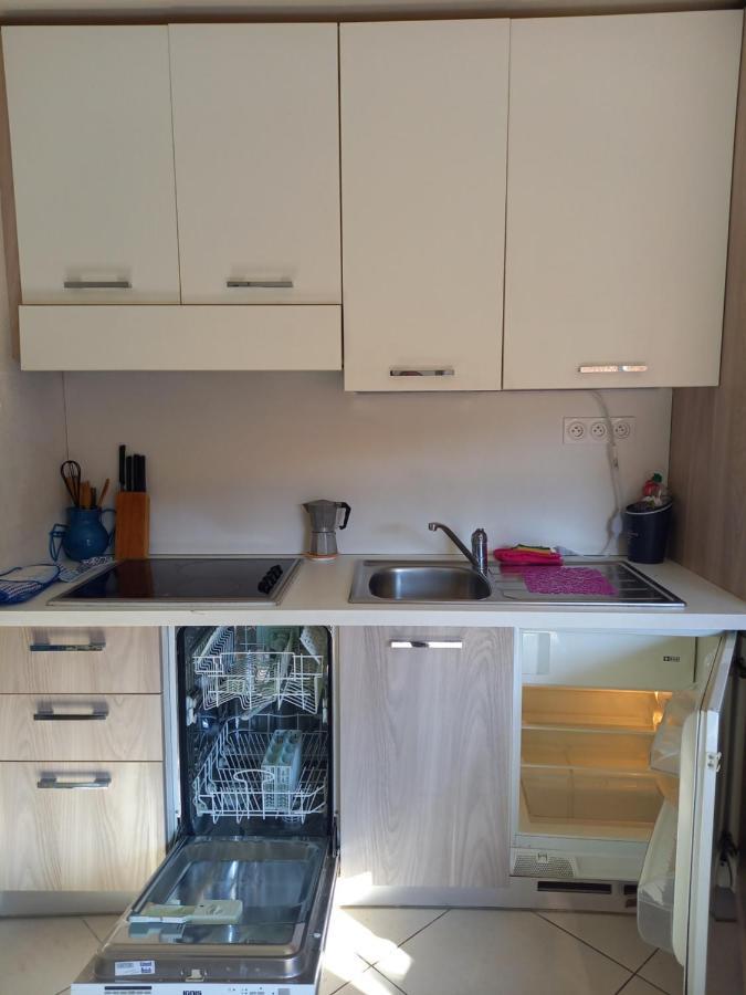 Apartmán Monolocale Mentone Costa Azzurra Exteriér fotografie