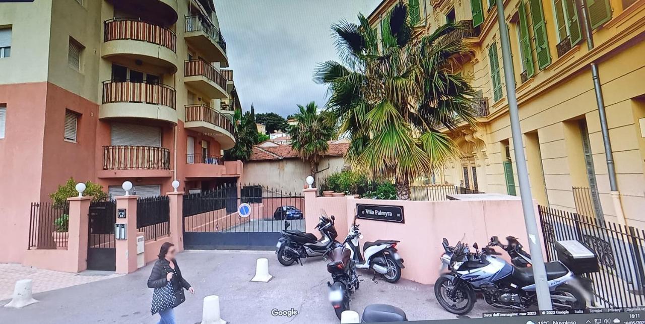 Apartmán Monolocale Mentone Costa Azzurra Exteriér fotografie