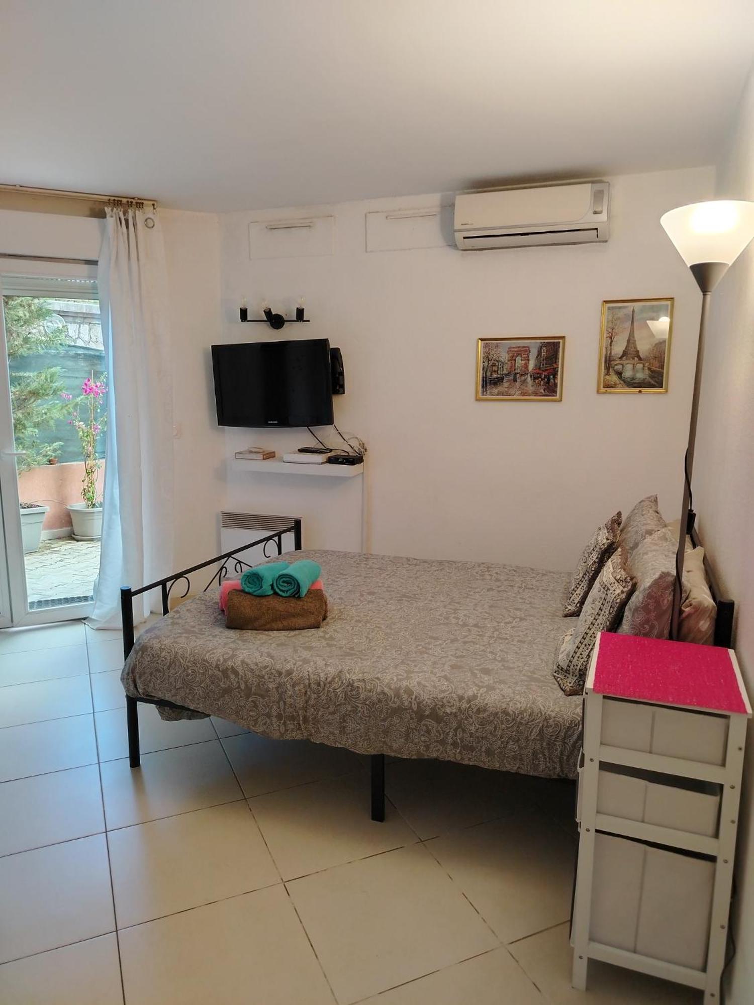 Apartmán Monolocale Mentone Costa Azzurra Exteriér fotografie