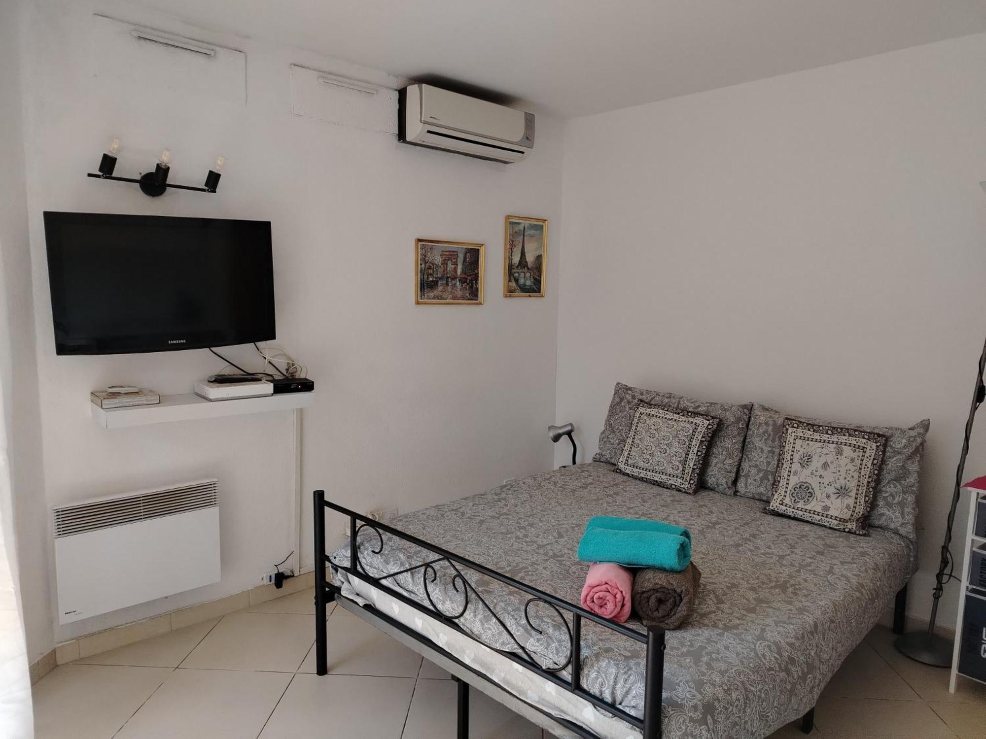 Apartmán Monolocale Mentone Costa Azzurra Exteriér fotografie